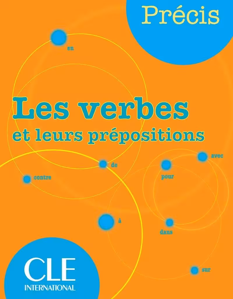 کتاب افعال و حروف اضافه فرانسه Les verbes et leurs prépositions