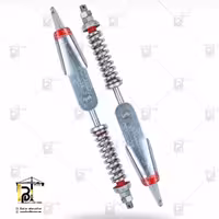 قلاب سربکسل فولادی متقارن پرشیا نمره12