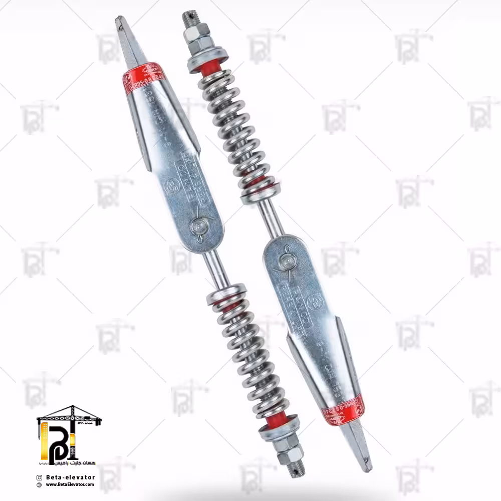 قلاب سربکسل فولادی متقارن پرشیا نمره12