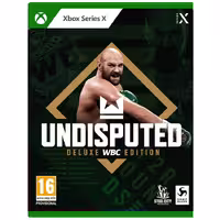 Undisputed Deluxe WBC Edition – XBOX