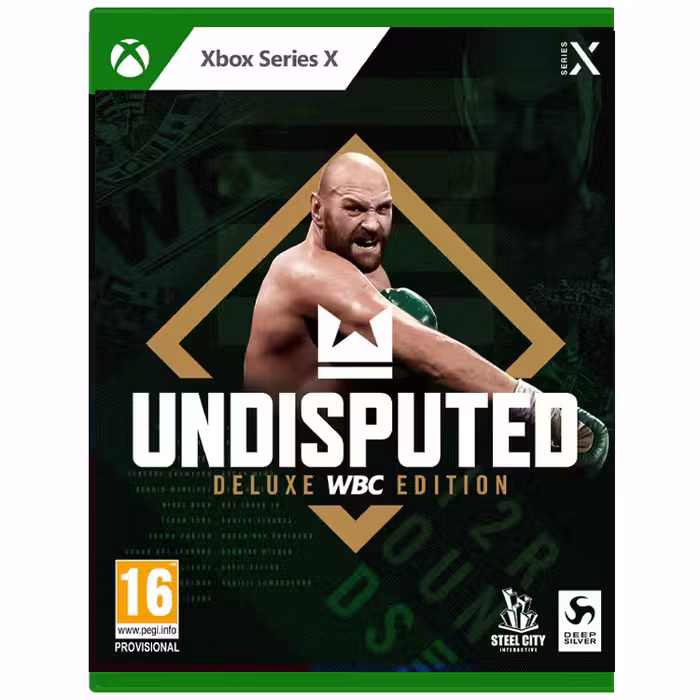 Undisputed Deluxe WBC Edition – XBOX