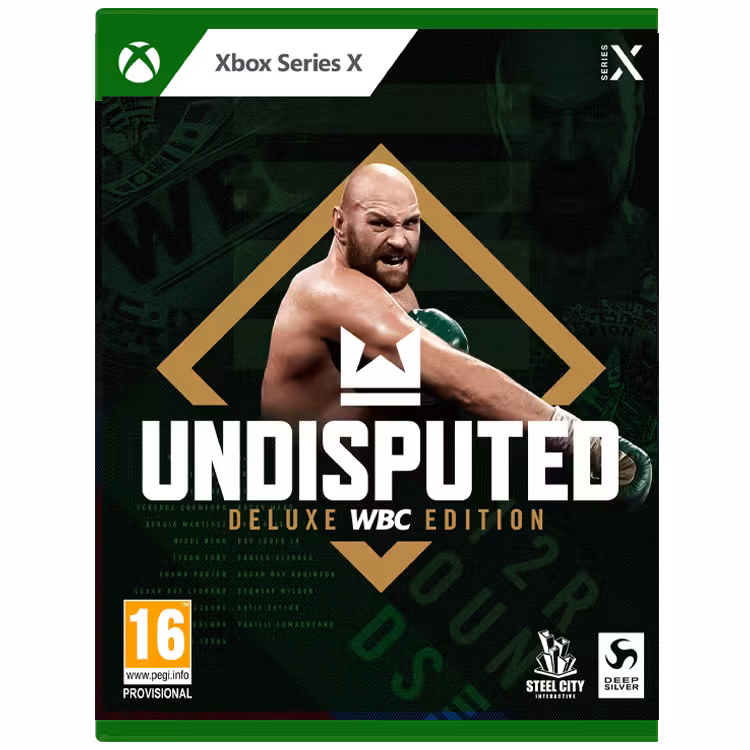 Undisputed Deluxe WBC Edition – XBOX