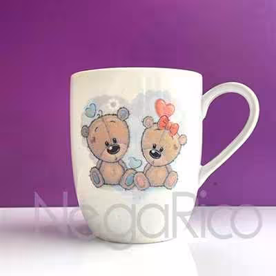 ماگ طرح کارتونی