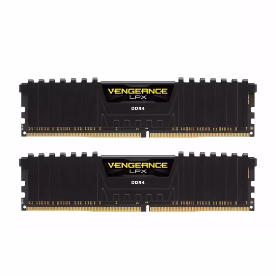 رم دسکتاپ DDR4 دوکاناله 4000 مگاهرتز CL19 کورسیر مدل VENGEANCE LPX & Airflow ظرفیت 32 گیگابایت