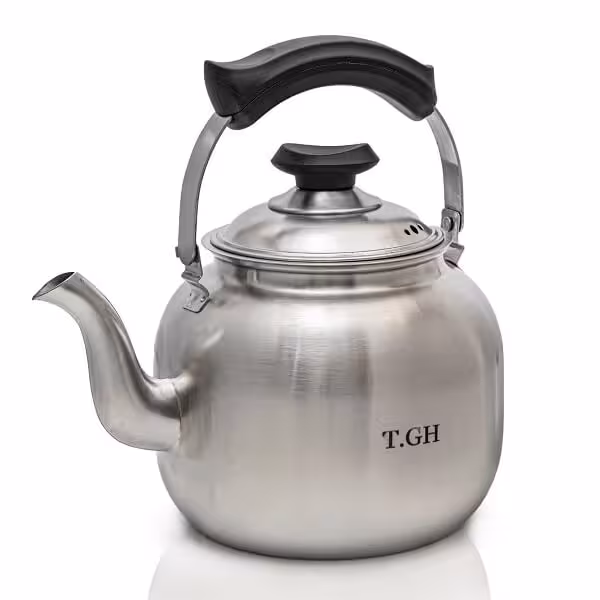 کتری لوله دار قیطاسی 3.5 لیتری مدل 4008 مات