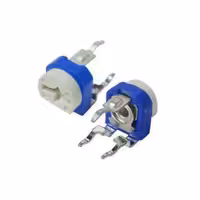 پتانسیومتر 500 کیلو خوابیده