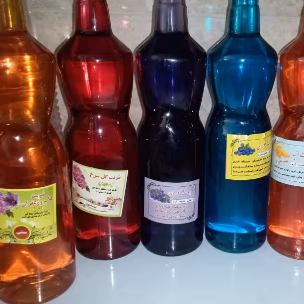 شربت های سنتی در 17 طعم