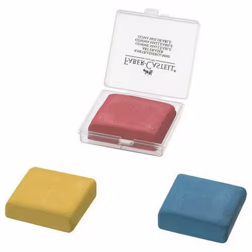 پاک کن خمیری با کاور فابرکاستل