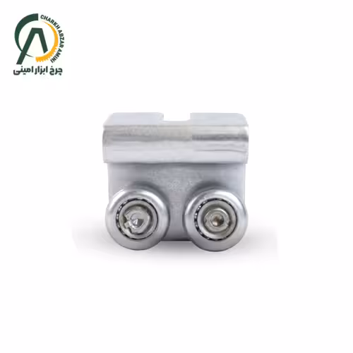 قرقره (بلبرینگ) بالای درب 4 چرخ 3×3 درجه یک