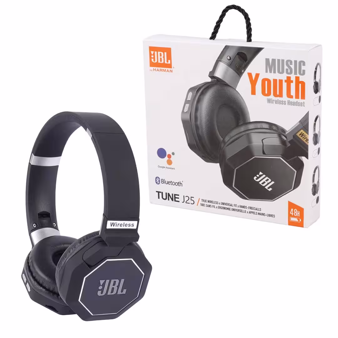 هدفون JBL مدل TUNE J25گارانتی تست