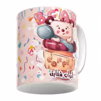 خرید ماگ-لیوان   لیوان شقایق