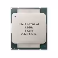 پردازنده سرور Intel Xeon Processor E5-2667 v4 - آوین سرور