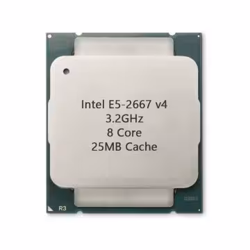 پردازنده سرور Intel Xeon Processor E5-2667 v4 - آوین سرور