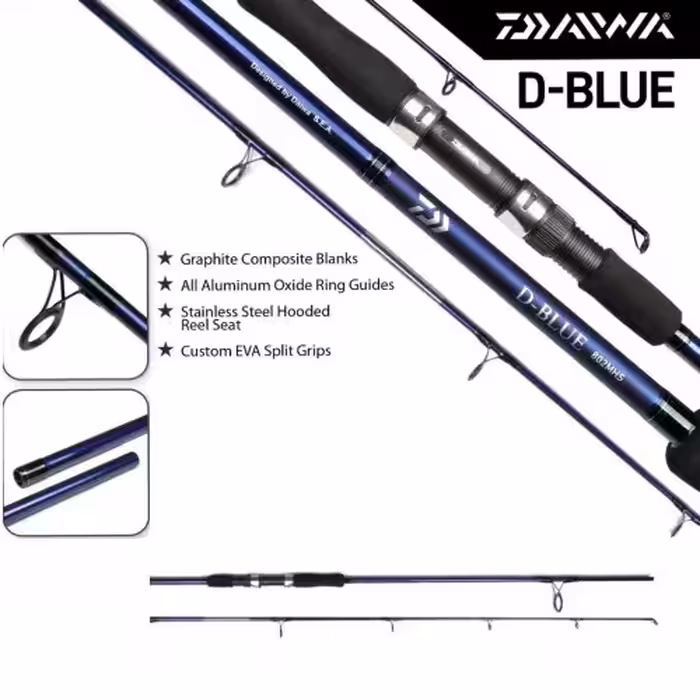 چوب ماهیگیری دایوا DAIWA D-BLUE 305 cm