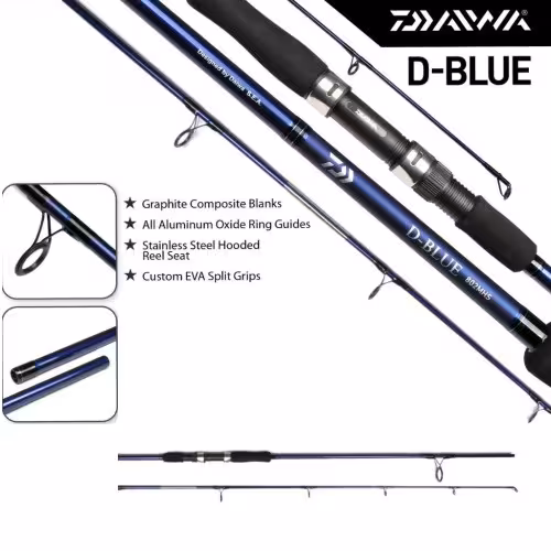 چوب ماهیگیری دایوا DAIWA D-BLUE 305 cm
