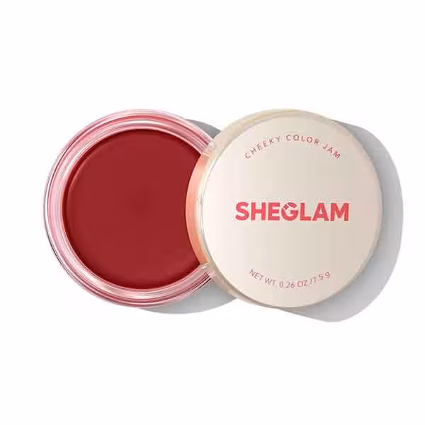 رژ لب وگونه شیگلم مدل CHEEKY COLOR JAM رنگ Scarlet Sunset