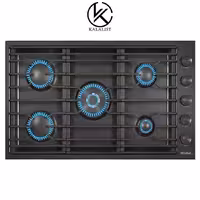 اجاق گاز لعابی فلش مونت نیک کالا مدل EGH-104