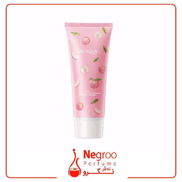 فوم شستشو هلو بیواکوا مدل آمینو اسید حجم 100 میلی لیتر