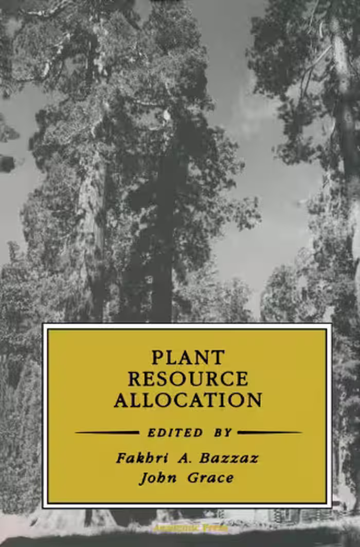 خرید و دانلود نسخه کامل کتاب Plant Resource Allocation (Physiological Ecology)