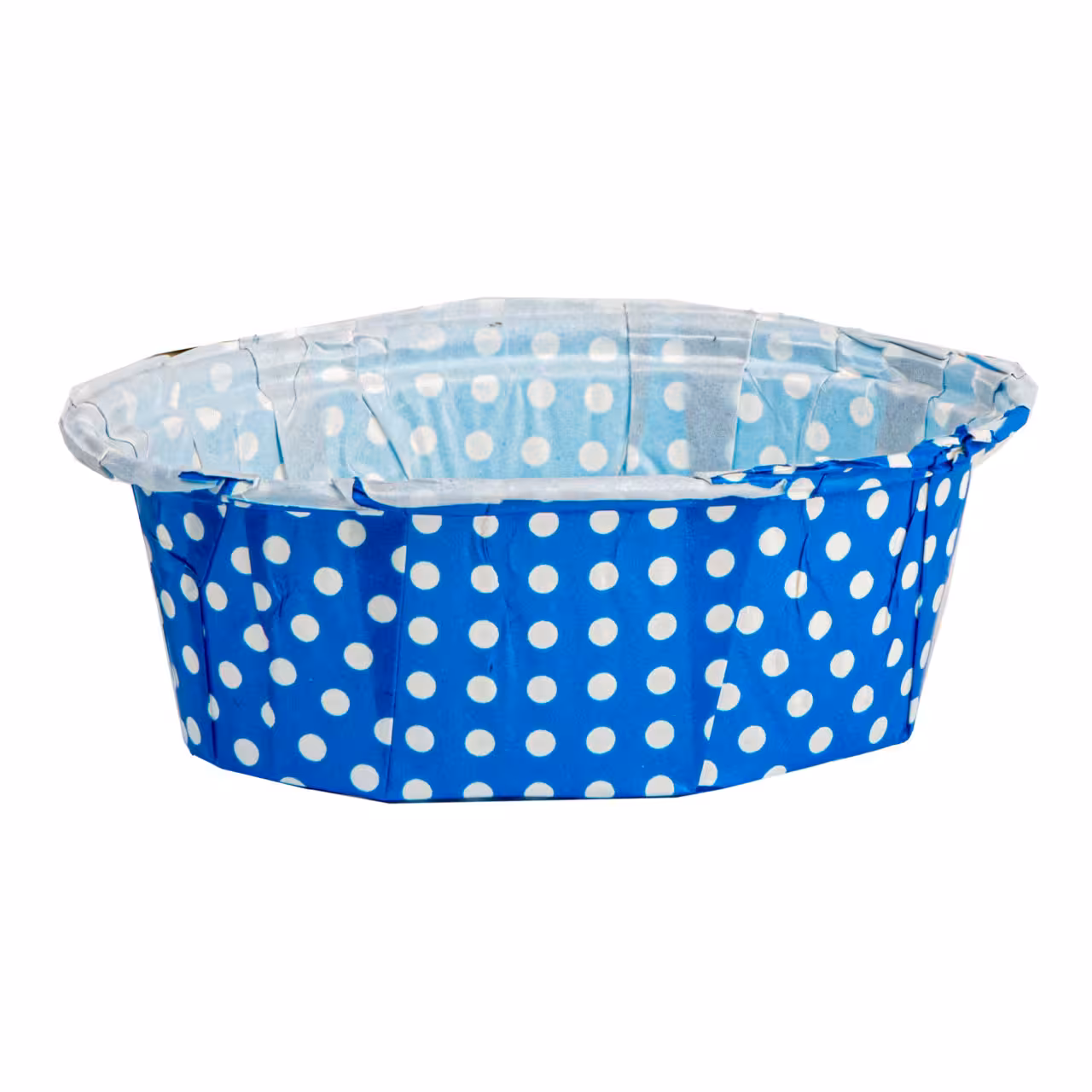 کپسول کاغذی کرکره ای کاپ کیک مدل بیضی