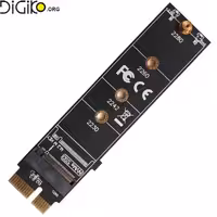 کارت تبدیل PCIE 3.0 به M2 NGFF مینی تک