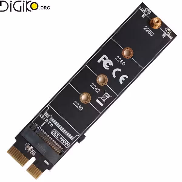 کارت تبدیل PCIE 3.0 به M2 NGFF مینی تک