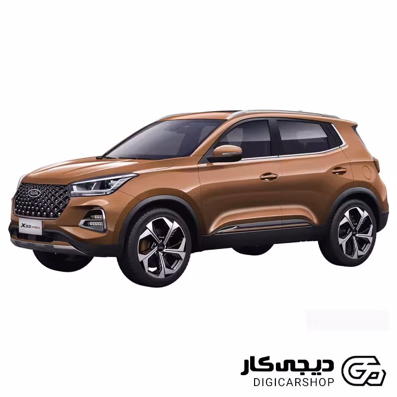 دسته موتور چپ ام وی ام X55