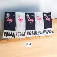 جوراب ساقدار کش انگلیسی فانتزی پنبه ترک کد 32