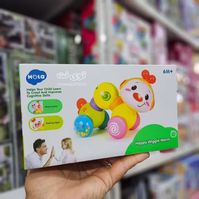 کرم چرخدار هولا تويز کد A997
