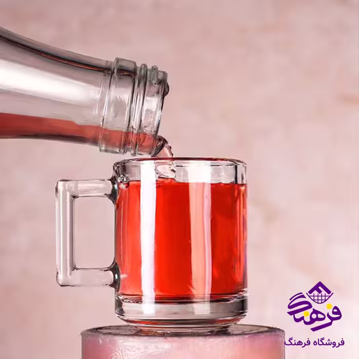 استکان نیوزلند دسته دار شیرینگ کاوه (12دک)