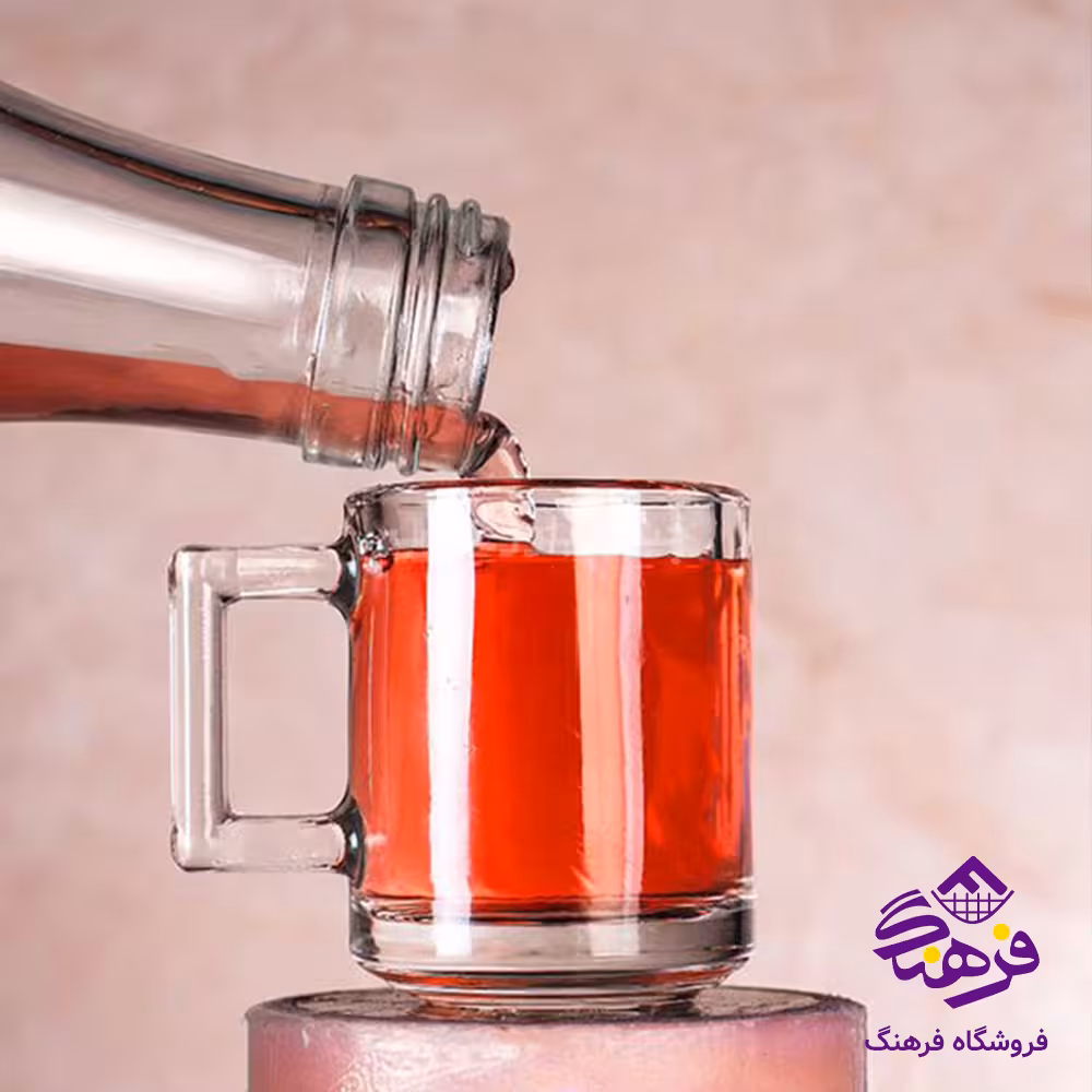 استکان نیوزلند دسته دار شیرینگ کاوه (12دک)