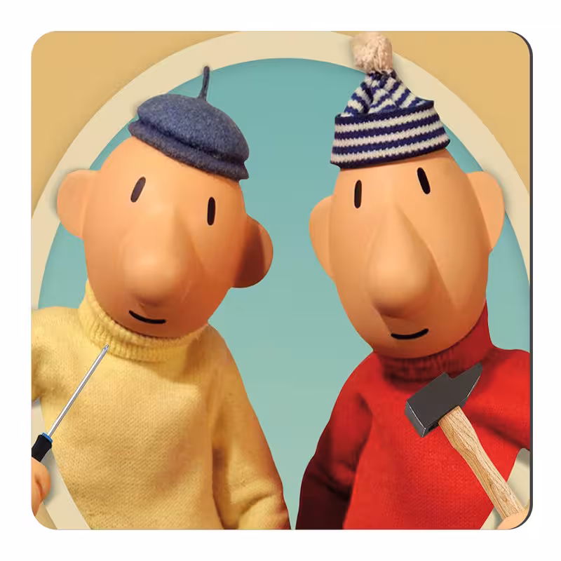 مگنت طرح پت و مت کد NIM1130