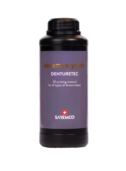 Saremco (3D) Print- DENTURETEC