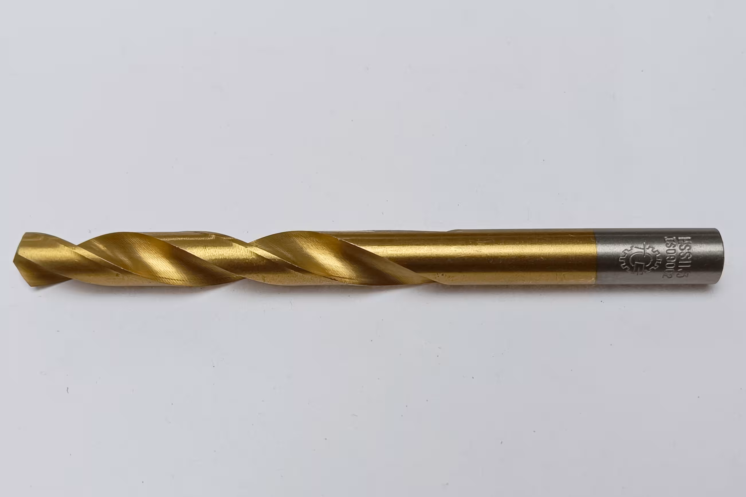 مته سایز 11.3 میلیمتر HSS روکش تیتانیوم (طلایی) برند TG