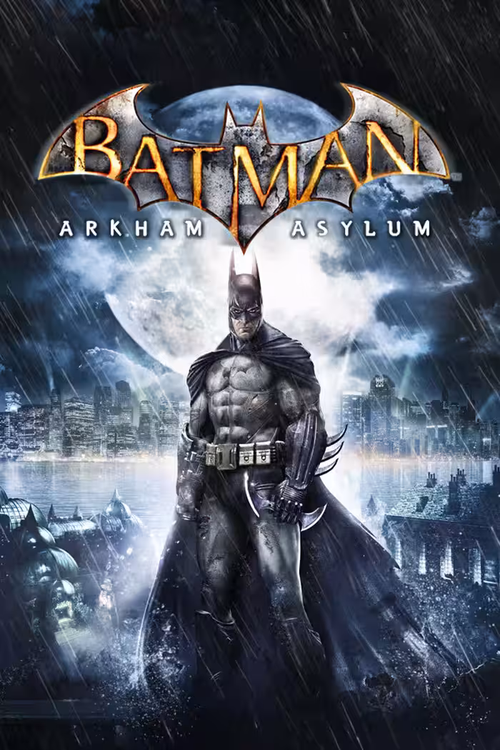 خرید بازی Batman: Arkham Asylum Game of the Year Edition