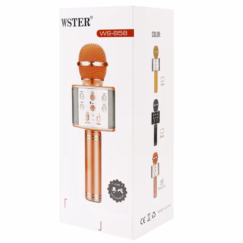 میکروفن اسپیکر دار WS858