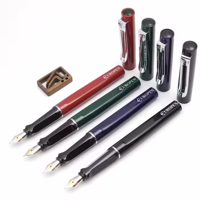خودنویس یوروپن ای وان فلزی EUROPEN Metal Foutian Pen E1