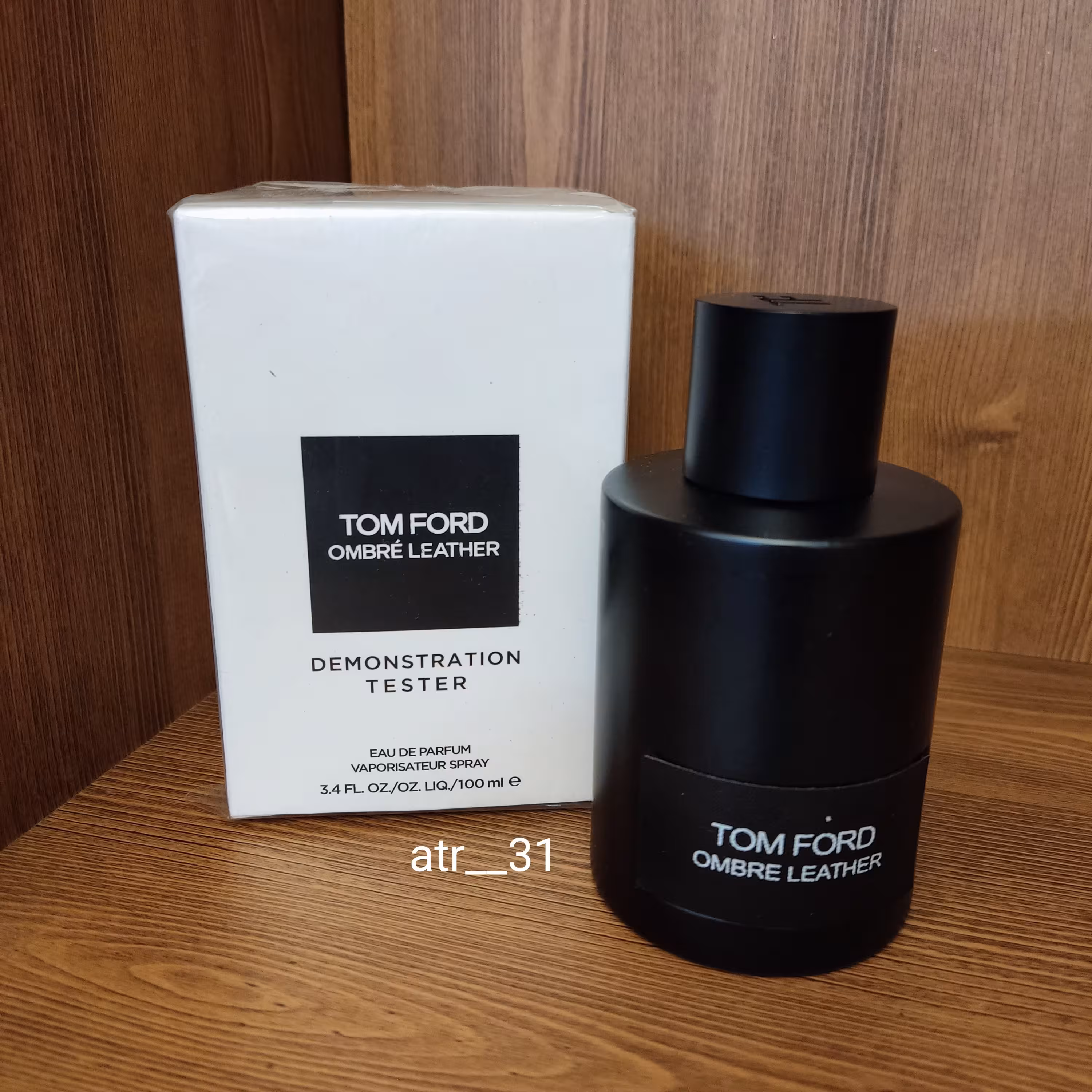 تسترادکلن تامفوردامبرلدر ادکلن تامفورد اومبره لدر اماراتی کیفیت خوب 100میل  