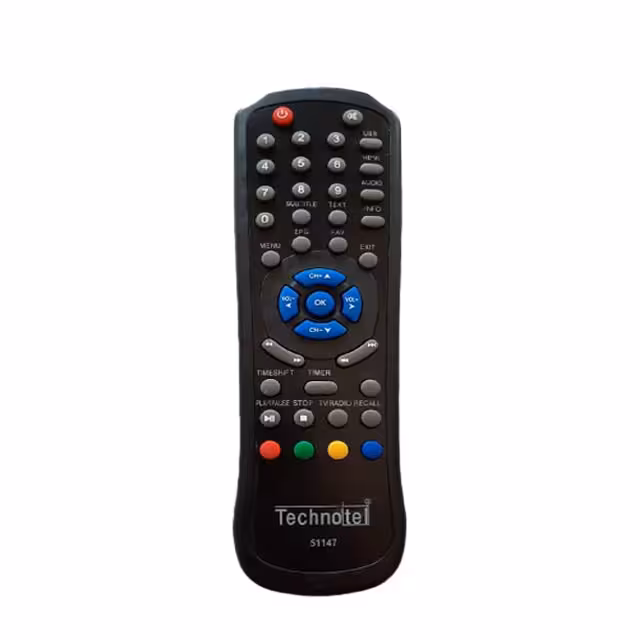 ریموت کنترل گیرنده دیجیتال تکنوتل مدل 51147