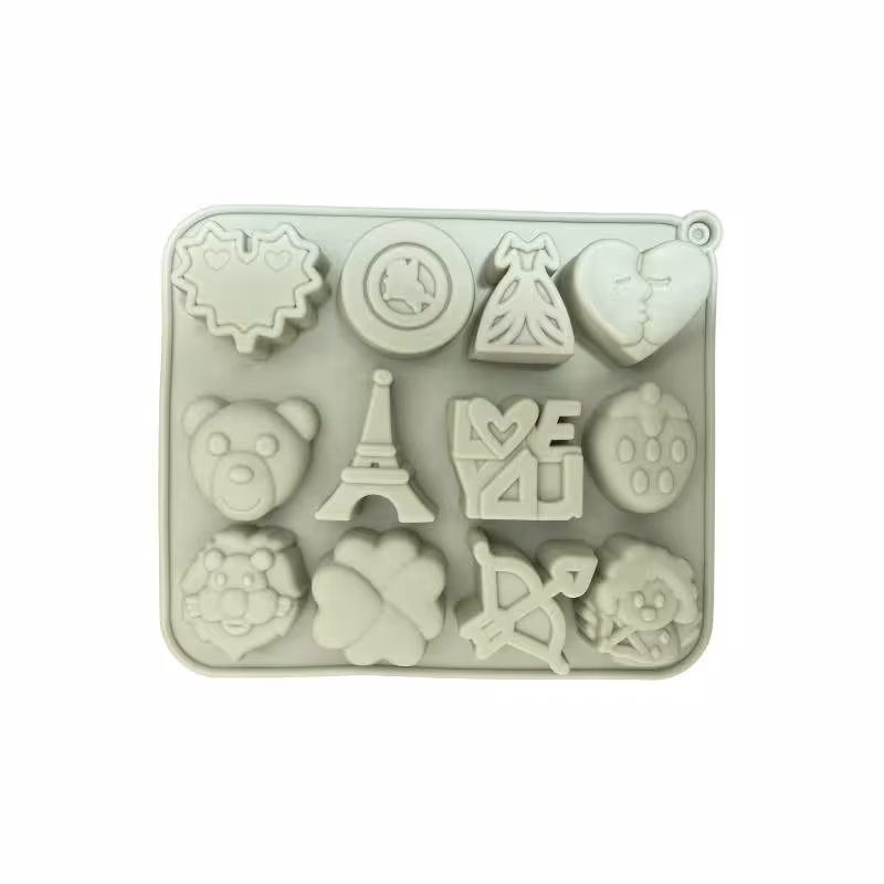 قالب سیلیکونی شیت ایفل 14 در 17 سانت