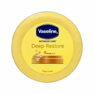 کرم بدن وازلین بازسازی کننده بدن Vaseline Deep Restore حجم 75 میل