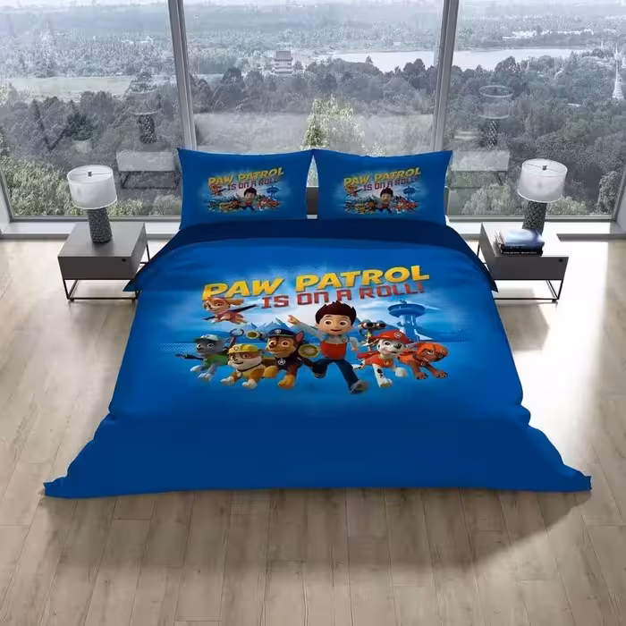 روتختی سه بعدی طرح سگ های نگهبان کد 197