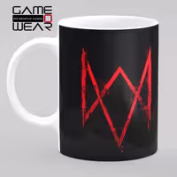 ماگ طرح بازی واچداگز -WATCH DOGS LEGION