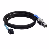 کابل Mini SAS HD SFF-8644 به SFF-8643 اسمارطور مناسب برای RAID و سرور مدل SM231 طول 1 متر | کالا مکس