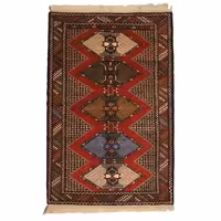 فرش دستبافت مدل خراسان کد 40201137