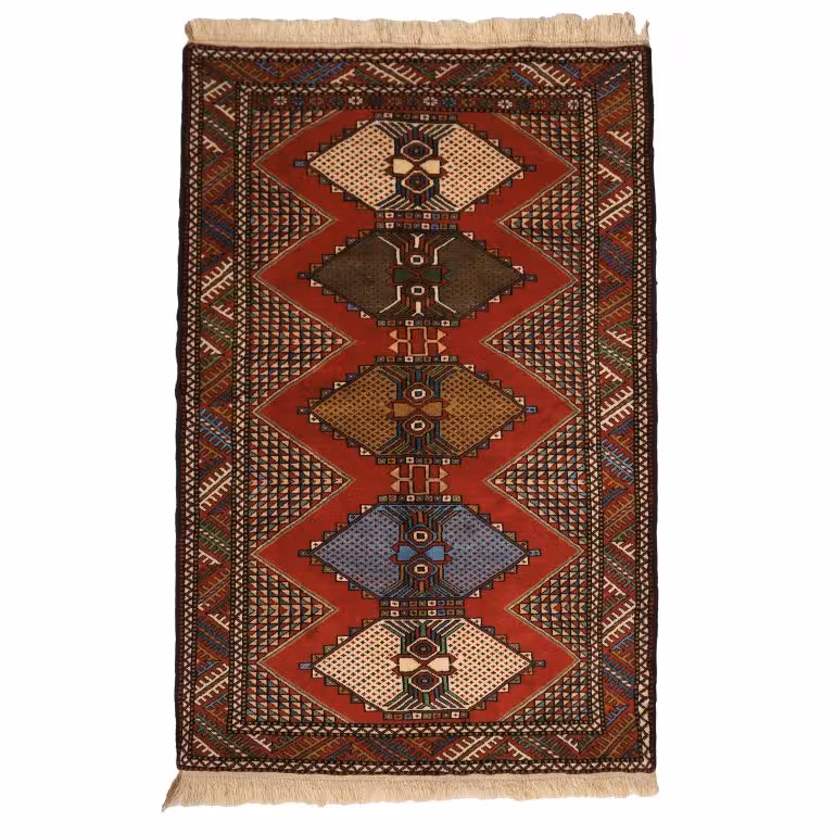 فرش دستبافت مدل خراسان کد 40201137