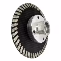 دیسک انگشتی فلنج‌دار سایز 90mm مخصوص گرانیت