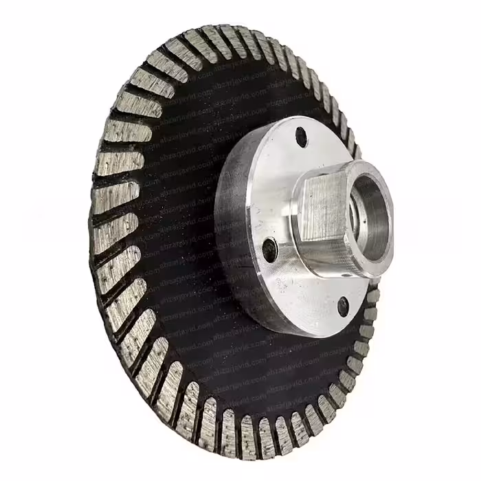 دیسک انگشتی فلنج‌دار سایز 90mm مخصوص گرانیت