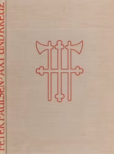 خرید و دانلود نسخه کامل کتاب Axt und Kreuz bei den Nordgermanen
