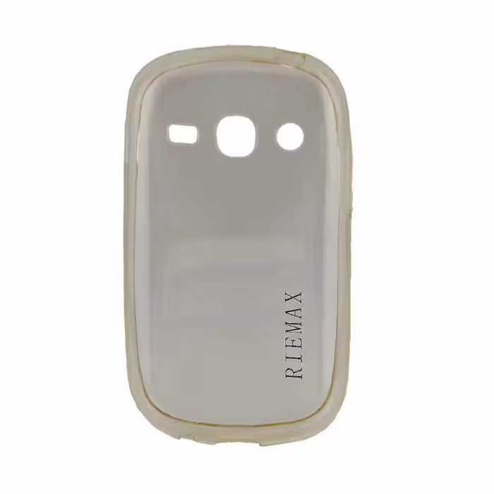 قاب Samsung Galaxy Fame / S6810 مدل ژله ای ساده – شفاف